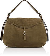 Thumbnail for your product : Fontana Milano Women's Wight Medium Saddle Hobo Bag - Olive