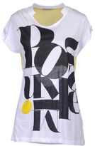 PINKO GREY T-shirt manches courtes