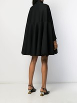 Thumbnail for your product : Valentino Slit Neckline Cape