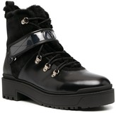 Thumbnail for your product : Valentino Garavani VLOGO shearling boots