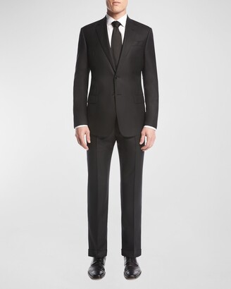 Giorgio Armani Men's Black Suits | ShopStyle