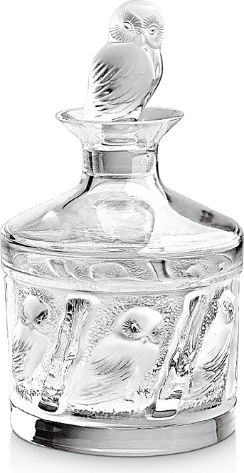 Lalique Owl Decanter