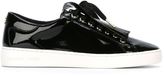 Thumbnail for your product : MICHAEL Michael Kors fringe detail slip on sneakers - women - Leather/Patent Leather/rubber - 10
