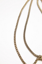 Thumbnail for your product : Noir Stations Necklace