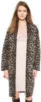Thumbnail for your product : By Malene Birger Cameliu Long Leopard Cardigan