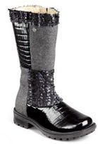 Thumbnail for your product : Naturino Toddler's & Kid's Faux Fur Patchwork Boots
