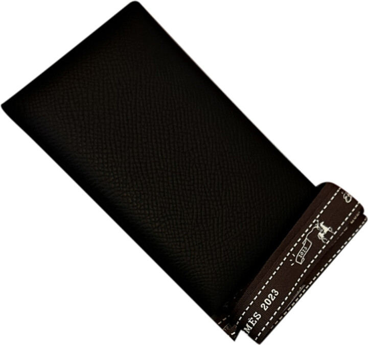Hermes Calvi leather card wallet - ShopStyle