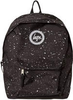 Thumbnail for your product : Hype Black & Silver Metallic Branded Backpack