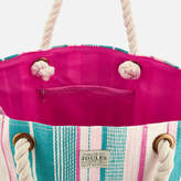 Thumbnail for your product : Joules Women's Summer Beach Bag - Peacock Stripe