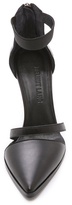 Thumbnail for your product : Helmut Lang Silt Ankle Strap Pumps