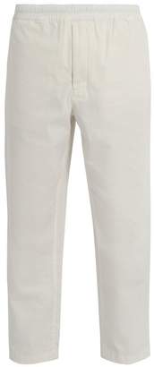 Acne Studios Alvin straight-leg stretch-cotton trousers