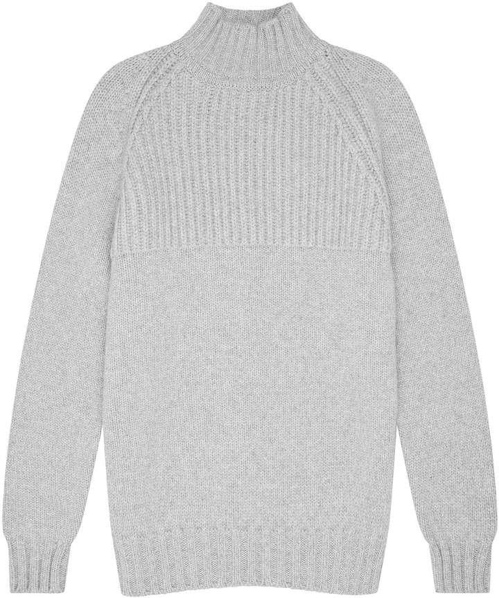 Shackleton Nimrod Cashmere Funnel Neck Sweater ShopStyle