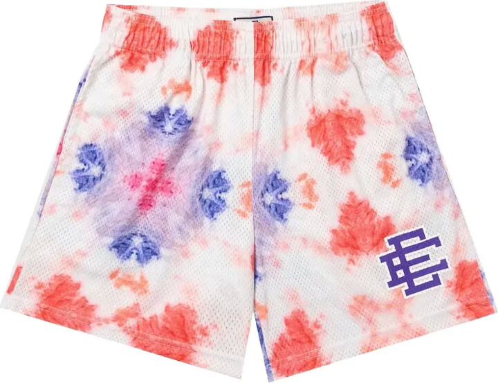 ERIC EMANUEL EE tie dye shorts