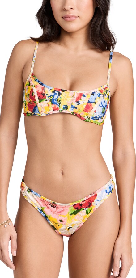 Zimmermann Alight Corset Bikini Set