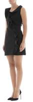 Thumbnail for your product : MSGM Black Polyester Dress