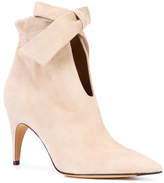 Thumbnail for your product : Derek Lam Talitha Tie Front Bootie