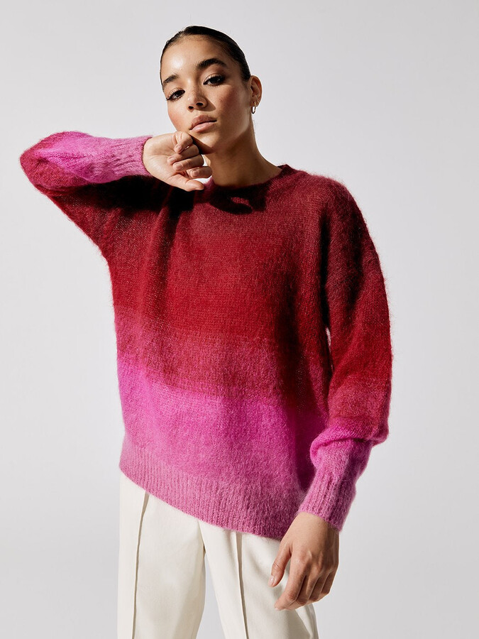 Etoile Isabel Marant Drussell Ombre Sweater - ShopStyle