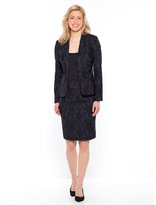 Thumbnail for your product : La Redoute LES ESSENTIELS Lace Motif Skirt, Petite Length, Height Up to 1.60 m