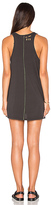 Thumbnail for your product : Sundry Texture Jersey Tank Dress