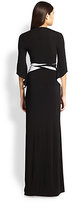 Thumbnail for your product : Diane von Furstenberg Aurora Maxi Wrap Dress