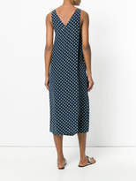 Thumbnail for your product : Aspesi v-back polka dot dress