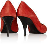 Thumbnail for your product : Giuseppe Zanotti Suede pumps