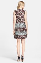 Thumbnail for your product : Etro Mix Print Tiered Silk Blouson Dress