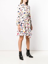 Thumbnail for your product : Boutique Moschino Floral Print Shirt Dress