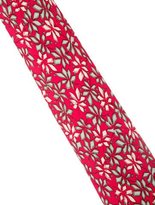 Thumbnail for your product : Hermes Floral Print Silk Tie