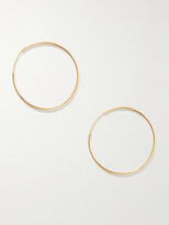 Thumbnail for your product : Loren Stewart + Net Sustain Infinity 14-karat Gold Hoop Earrings - One size