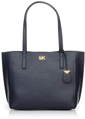 Michael Kors Pebbled Leather Ana Medium Ew Bonded Tote Bag