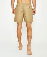Thumbnail for your product : Stussy Cities Beach Short Tan