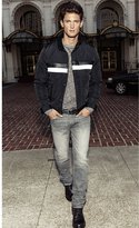 Thumbnail for your product : Express Rocco Slim Fit Skinny Leg Jean