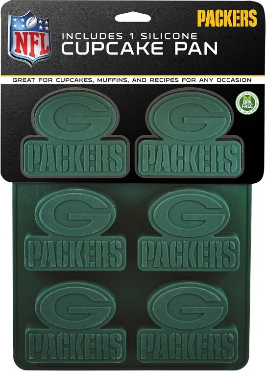 Green Bay Packers Silicone Muffin Pan at the Packers Pro Shop