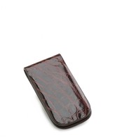 Thumbnail for your product : Brooks Brothers American Alligator Money Clip