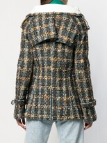 Thumbnail for your product : Junya Watanabe Comme des Garçons Pre-Owned 2000 Check Print Double-Breasted Jacket