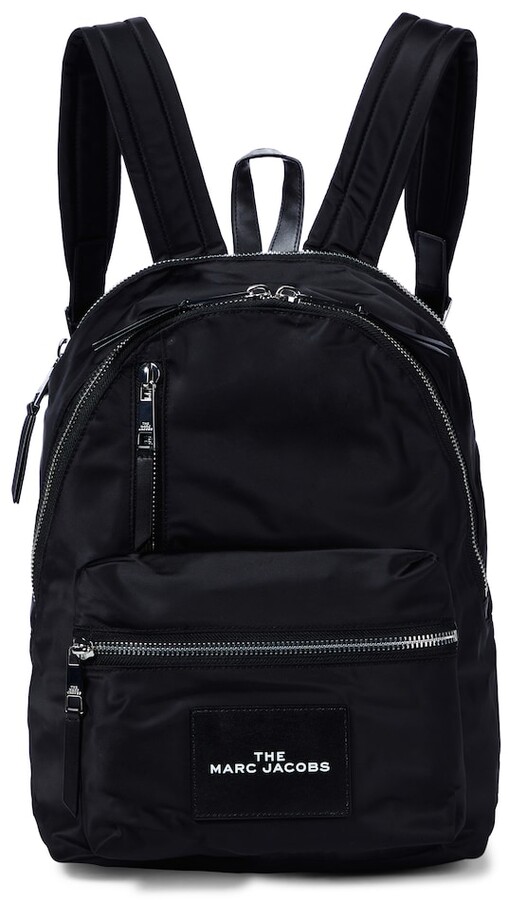 marc jacobs solid zip backpack