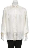 Thumbnail for your product : Stefano Ricci Silk French Cuff Shirt w/ Tags