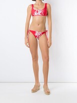 Thumbnail for your product : AMIR SLAMA Floral-Print Bikini Set