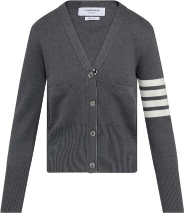 Piped Cardigan | Shop the world's largest collection of fashion 