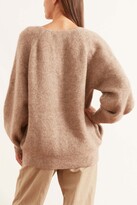 Thumbnail for your product : By Malene Birger Cinnum Sweater in Chanterelle