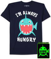 Thumbnail for your product : Epic Threads Boys' Glow In The Dark Shark Tee