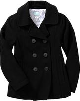 Thumbnail for your product : Old Navy Girls Wool-Blend Peacoats