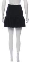 Thumbnail for your product : RED Valentino Scalloped Mini Skirt