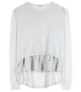 Thumbnail for your product : Schumacher Dorothee I Feel Fine wool and silk top