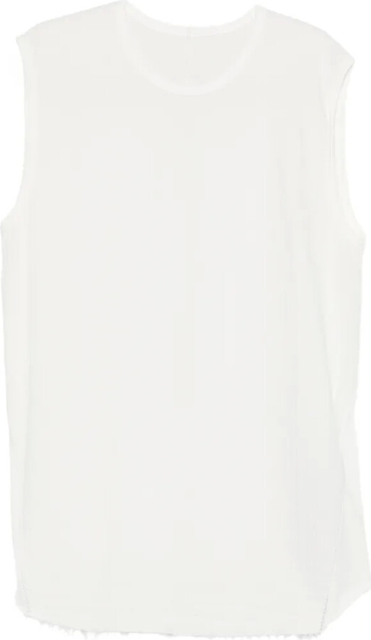 69 BY ISAAC SELLAM Frayed-Hem Tank Top