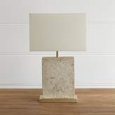 Thumbnail for your product : Crate & Barrel Mactan Stone Table Lamp