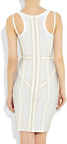 Thumbnail for your product : Herve Leger Printed bandage dress