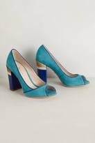 Thumbnail for your product : Anthropologie Guilhermina Mossy Marina Heels