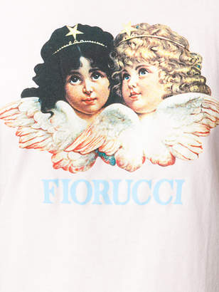Fiorucci logo print T-shirt